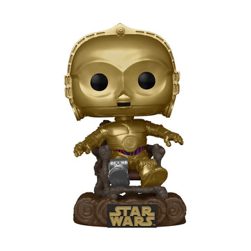 Funko Pop! Star Wars: Return of the Jedi 40th Anniversary, C-3PO in Chair