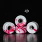 Maple Bowl Fingerboard Wheels White