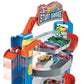 Hot Wheels City Stunt Garage Play Set Gift Idea for Ages 3 to 8 Years Elevator to Upper Levels Connects to Other Sets