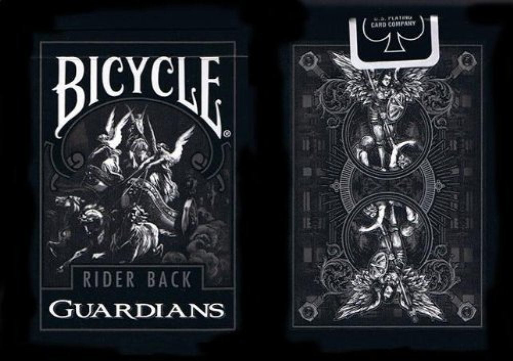 Bicycle Guardians Playing Cards (Pack of 2)