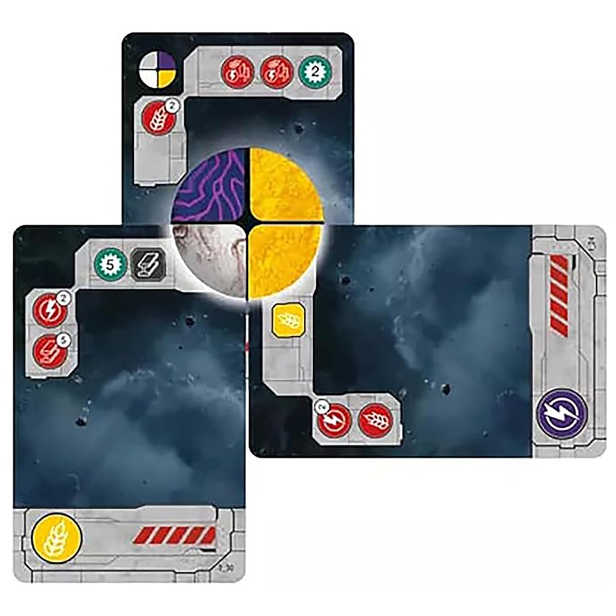 Rio Grande Games Aldebaran Duel - 2 Player Space Strategy Board Game
