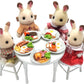 Realistic Dollhouse Mini Food Set - 5 pcs Tiny Steak & Fried Egg, Miniature Food Toys for Dollhouse Kitchen, Doll Accessories & Collectibles Scale