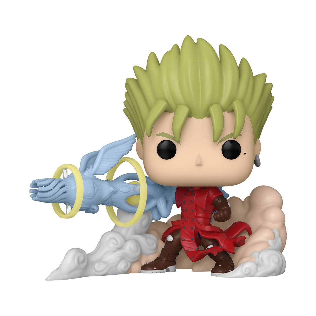 Funko POP! Deluxe: Trigun - VASH The Stampede with Angel Arm - Collectable Vinyl Figure - Gift Idea - Official Merchandise - for Kids & Adults - Anime