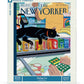 New York Puzzle Company - New Yorker Bodega Cat - 1000 Cat Piece Jigsaw Puzzle by R. Kikuo Johnson