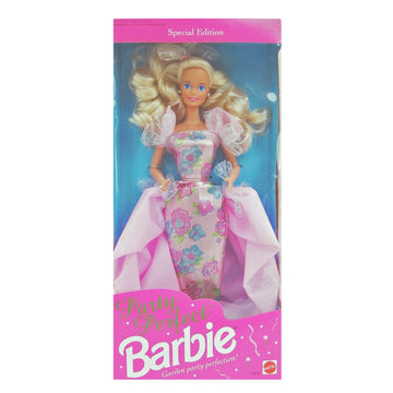 Party Perfect Barbie Doll, 1992 Edition, Mattel #1876, Sepcial Edition