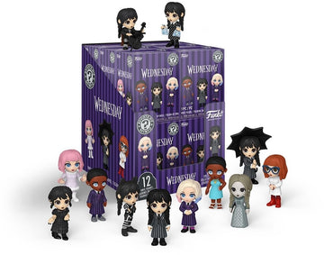 Funko Mystery Mini: Wednesday - One Collectable Vinyl Figure - Gift Idea - Official Merchandise - Toys for Kids & Adults - TV Fans - Mini Figure for