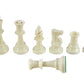 Triple Weighted Tournament Chess Pieces with 3.75 inch Queen