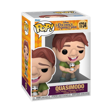Funko Pop! Disney: Hunchback of Notre Dame - Quasimodo - Collectable Vinyl Figure - Gift Idea - Official Merchandise - Toys for Kids & Adults - Disney