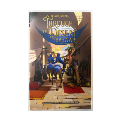 Allplay - Through the Desert Bazaar Expansion - Board Game - The Strategy Line - 2 to 5 Players - 45 Minute Play Time