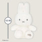Kids Preferred Miffy Baby 10 in Plush - Embroidered Details, Miffy Logo on Paw, Super Soft Cozy Plush, for Ages 0 Months and up, Beans in Bottom
