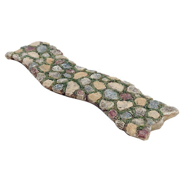 Treasure Gurus Miniature Fairy Garden Cobblestone Walkway Stone Path Dollhouse Accessory
