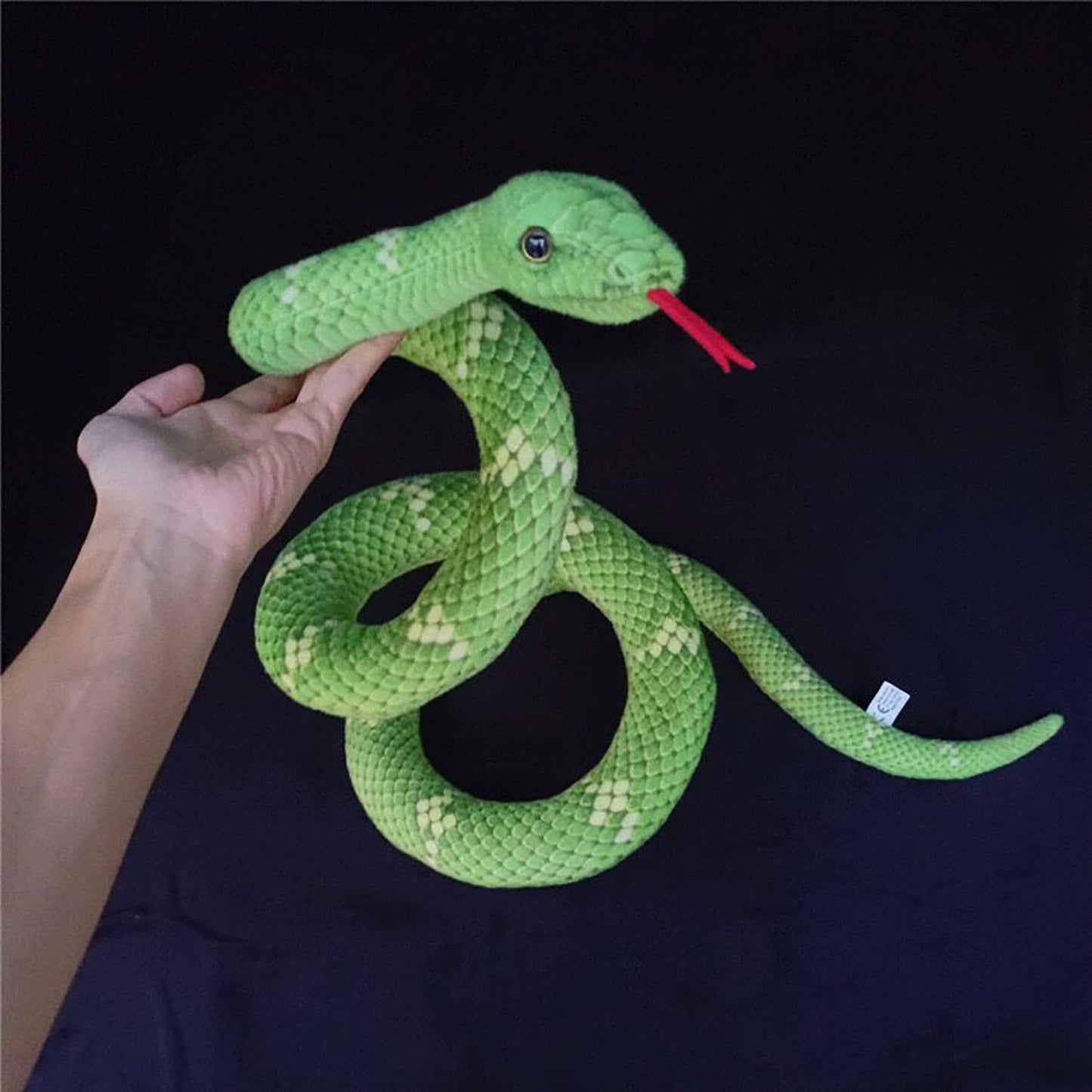 YUKOUQIAN Snake Stuffed Animal Snake Plush Toy 75 inch for Girls Boys Christmas (Snake)