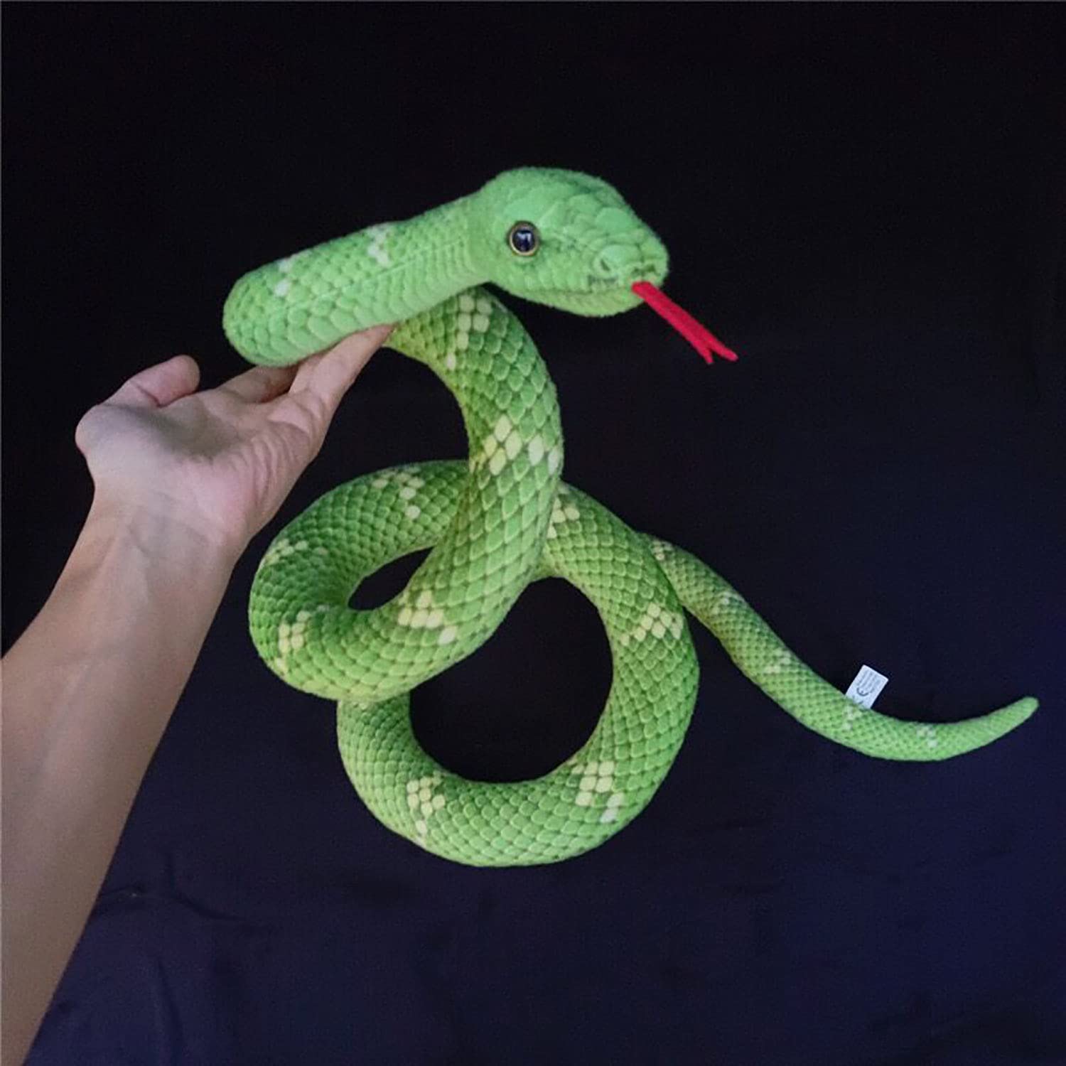 YUKOUQIAN Snake Stuffed Animal Snake Plush Toy 75 inch for Girls Boys Christmas (Snake)