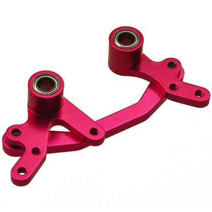 Hobbypower CNC Metal Steering System Set for 1/10 Sakura D4 AWD RWD Rc Car