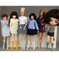 Amagogo 4 Pairs of Costume Socks /6 Dolls