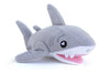 SoapSox Kids Exfoliating Bath Scrub (Tank the Shark) - Soft Animal Toy Wash Cloth Sponge with Soap Pocket Insert - Fun Loofah Characters for Babies