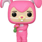 Funko Pop! TV: Friends - Chandler Bing as Bunny Vinyl Figure (Bundled with Compatible Box Protector Case), Multicolored, 3.75 inches