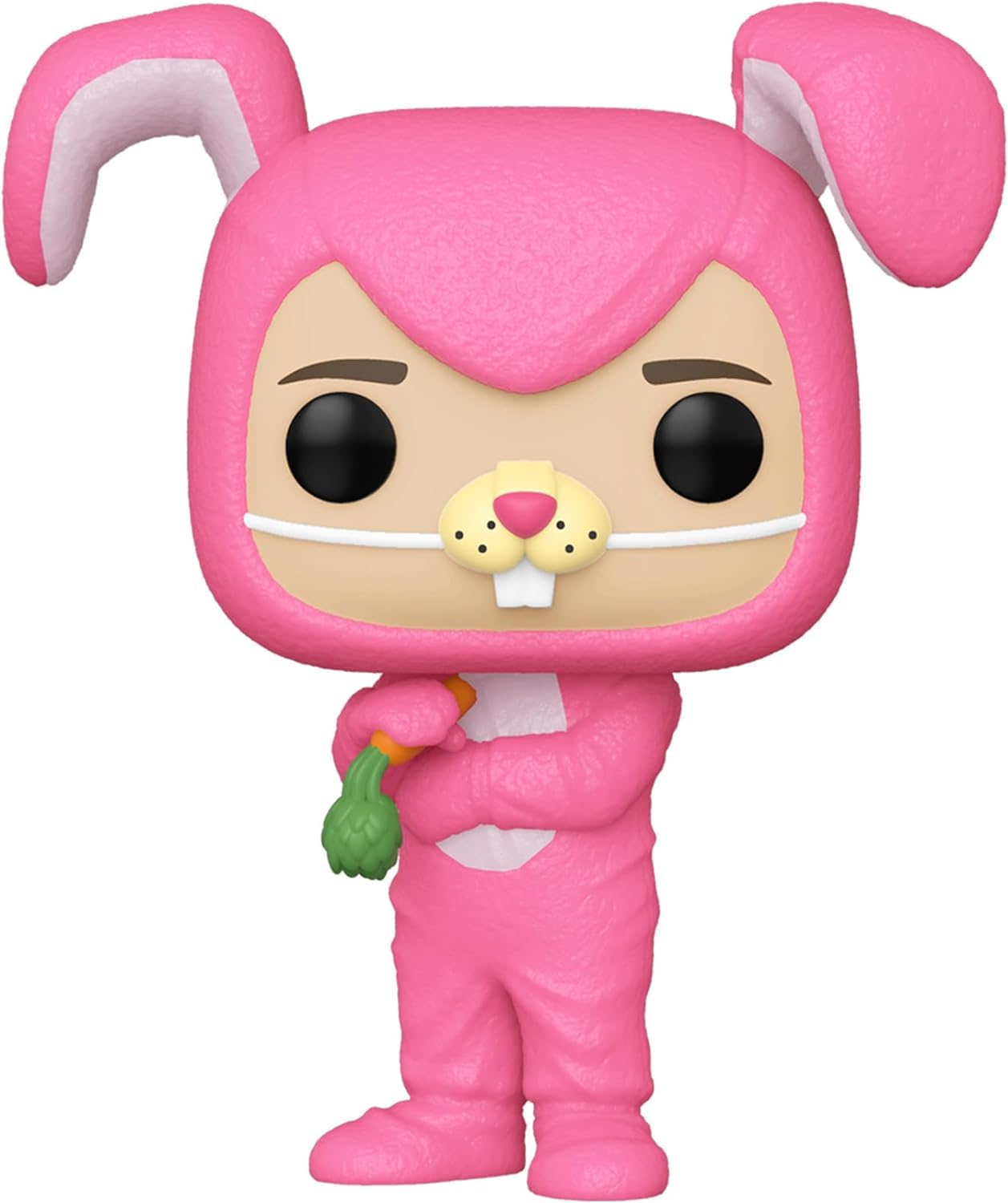 Funko Pop! TV: Friends - Chandler Bing as Bunny Vinyl Figure (Bundled with Compatible Box Protector Case), Multicolored, 3.75 inches