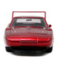 Jada Toys Fast & Furious Dom's Dodge Charger Daytona DIE-CAST Car, 1: 24 Scale Red (97060)