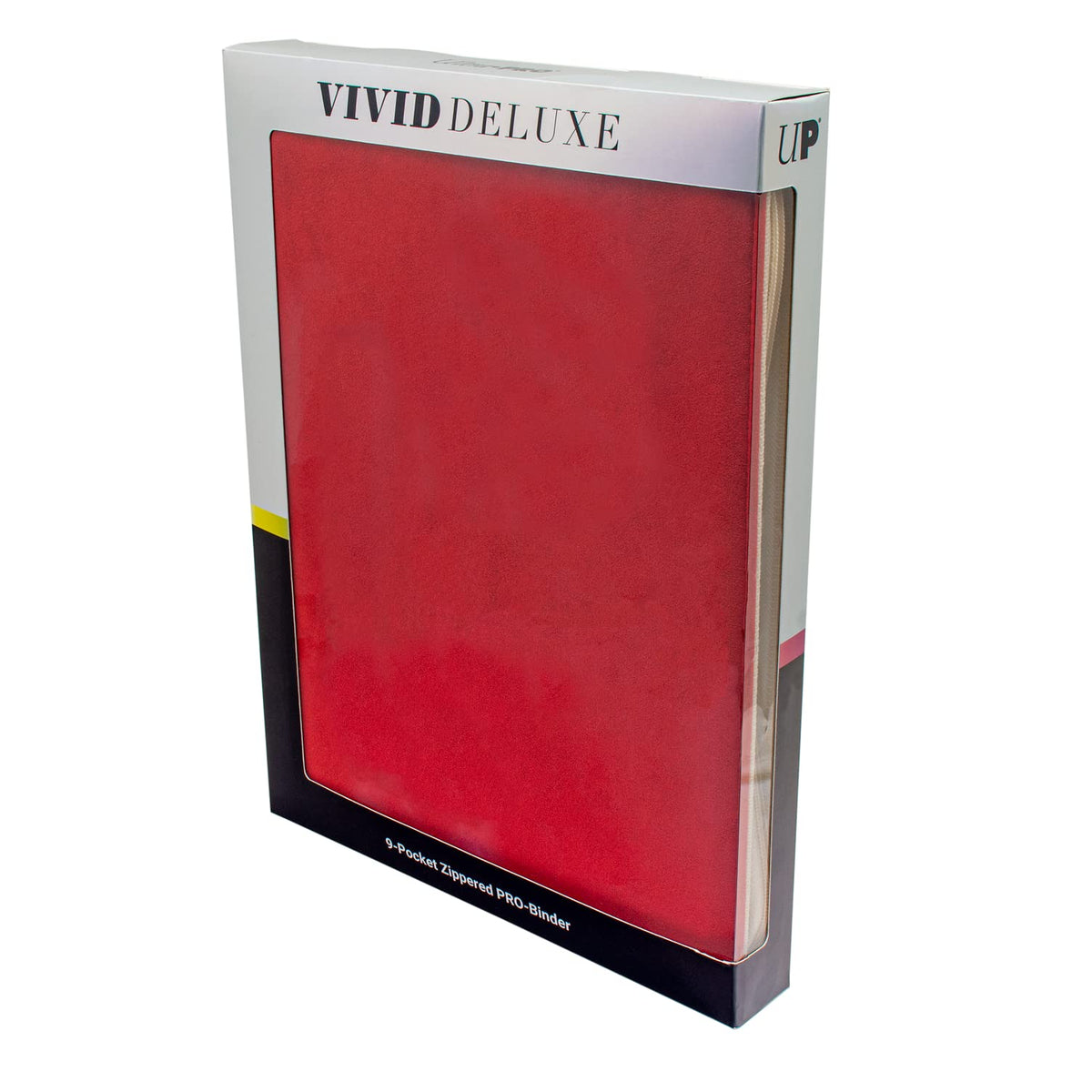 Ultra Pro ULP15934 9 Pocket Deluxe Vivid Red Pro-Binder
