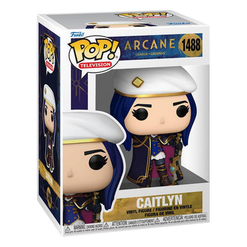 Funko Pop Animation: Arcane League of Legends - Caitlyn - Collectable Vinyl Figure - Gift Idea - Official Merchandise - Toys for Kids & Adults