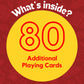 Lyrically Correct '90s R&B Expansion Pack - 80 Additional Music Trivia Cards for Adults | Add-On Deck More 90s R&B Hits, Deeper Cuts & Longer Game