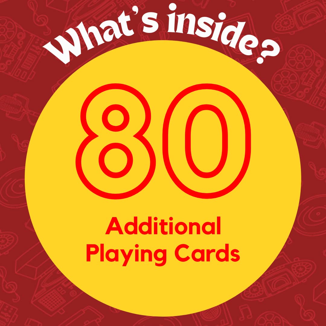 Lyrically Correct '90s R&B Expansion Pack - 80 Additional Music Trivia Cards for Adults | Add-On Deck More 90s R&B Hits, Deeper Cuts & Longer Game