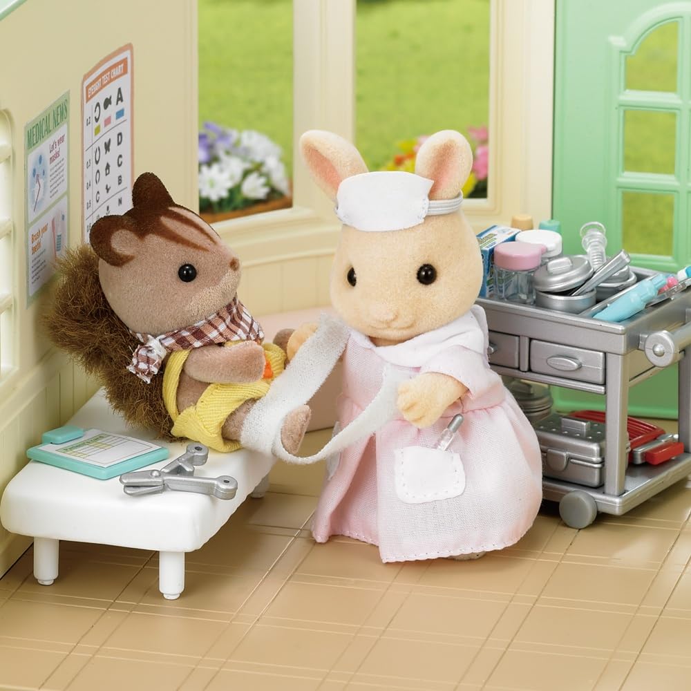 Sylvanian Families - Country Nurse Set