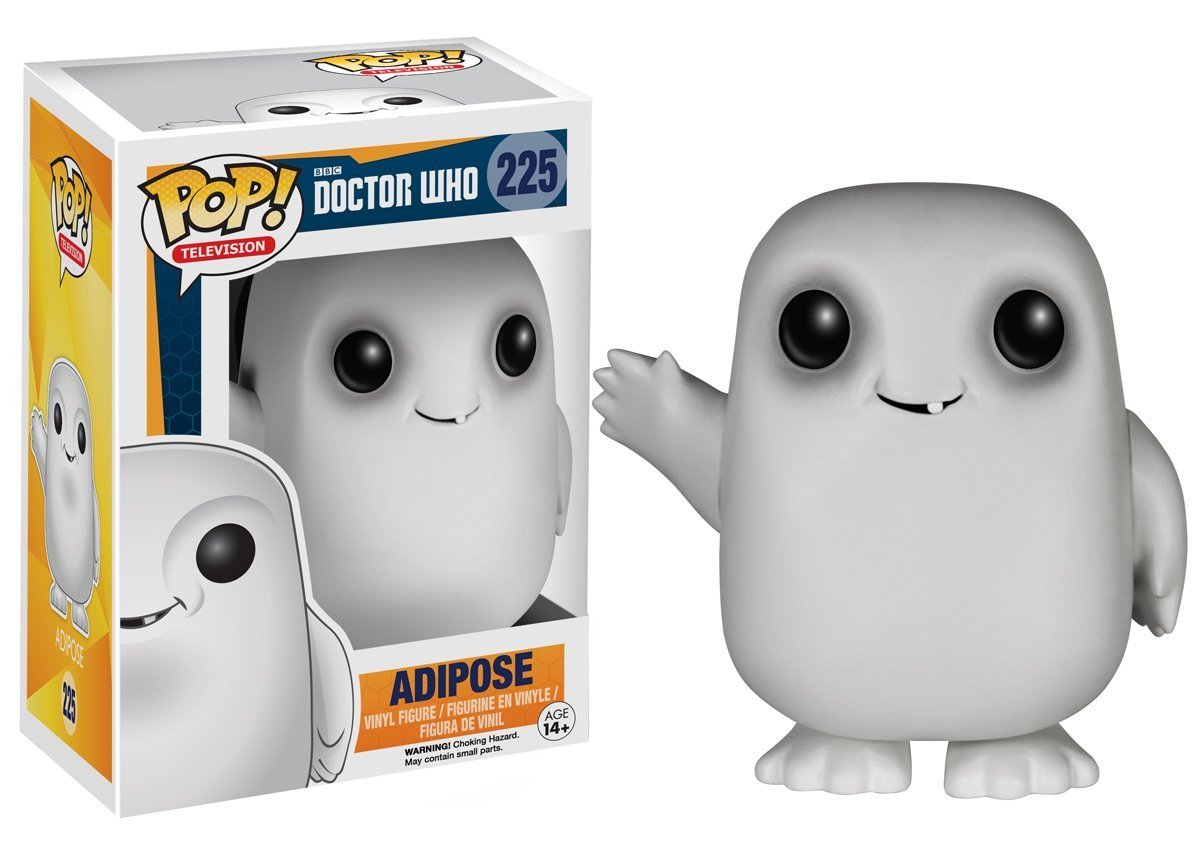 Funko 4633 POP TV: Doctor Who Adipose Action Figure