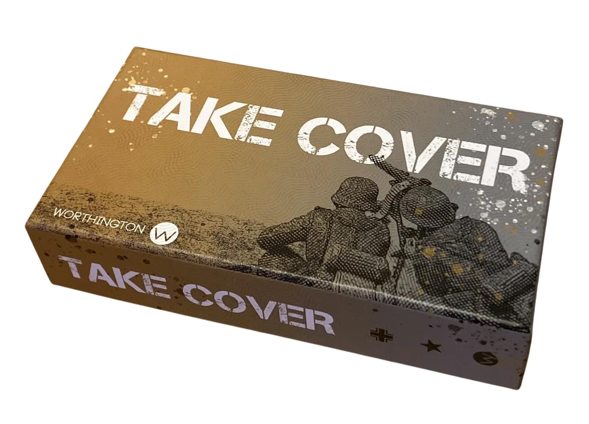Worthington Games Take Cover Travel Game