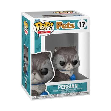 Funko Pop! Pets: Persian Cat - Collectable Vinyl Figure - Gift Idea - Official Merchandise - Toys for Kids & Adults - Owned IP Fans - Model Figure for