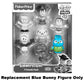 Fisher-Price Replacement Part Little People Playset GFD12 - Replacement Blue Bunny Figure