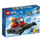 LEGO City Great Vehicles Snow Groomer 60222 Building Kit (197 Pieces)