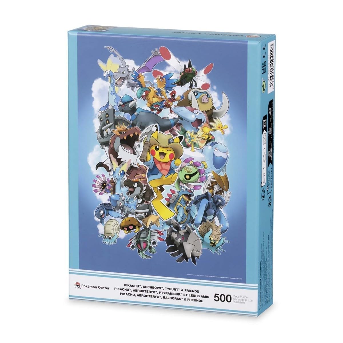 Pokémon Center: Pokémon Fossil Museum: Puzzle (500 Pieces)