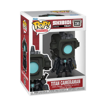 Funko Pop! Vinyl: Skibidi Toilet - Titan Cameraman - Collectable Vinyl Figure - Gift Idea - Official Merchandise - Toys for Kids & Adults - Video