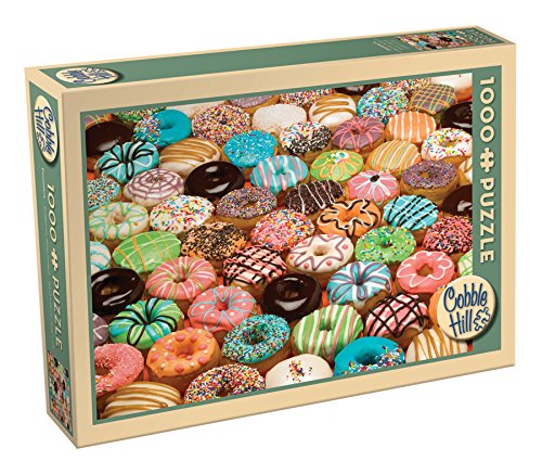 COBBLE HILL Doughnuts Jigsaw Puzzle (1000 Piece)