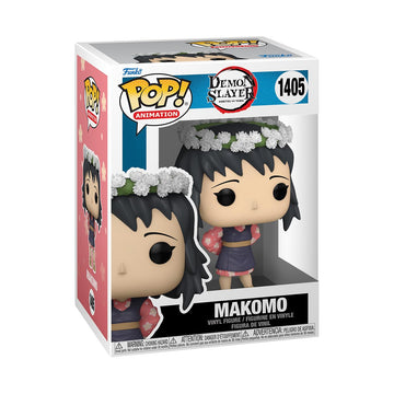 Funko POP! Animation: Demon Slayer - Makomo - (Flower Headdress) - Collectable Vinyl Figure - Gift Idea - Official Merchandise - for Kids & Adults