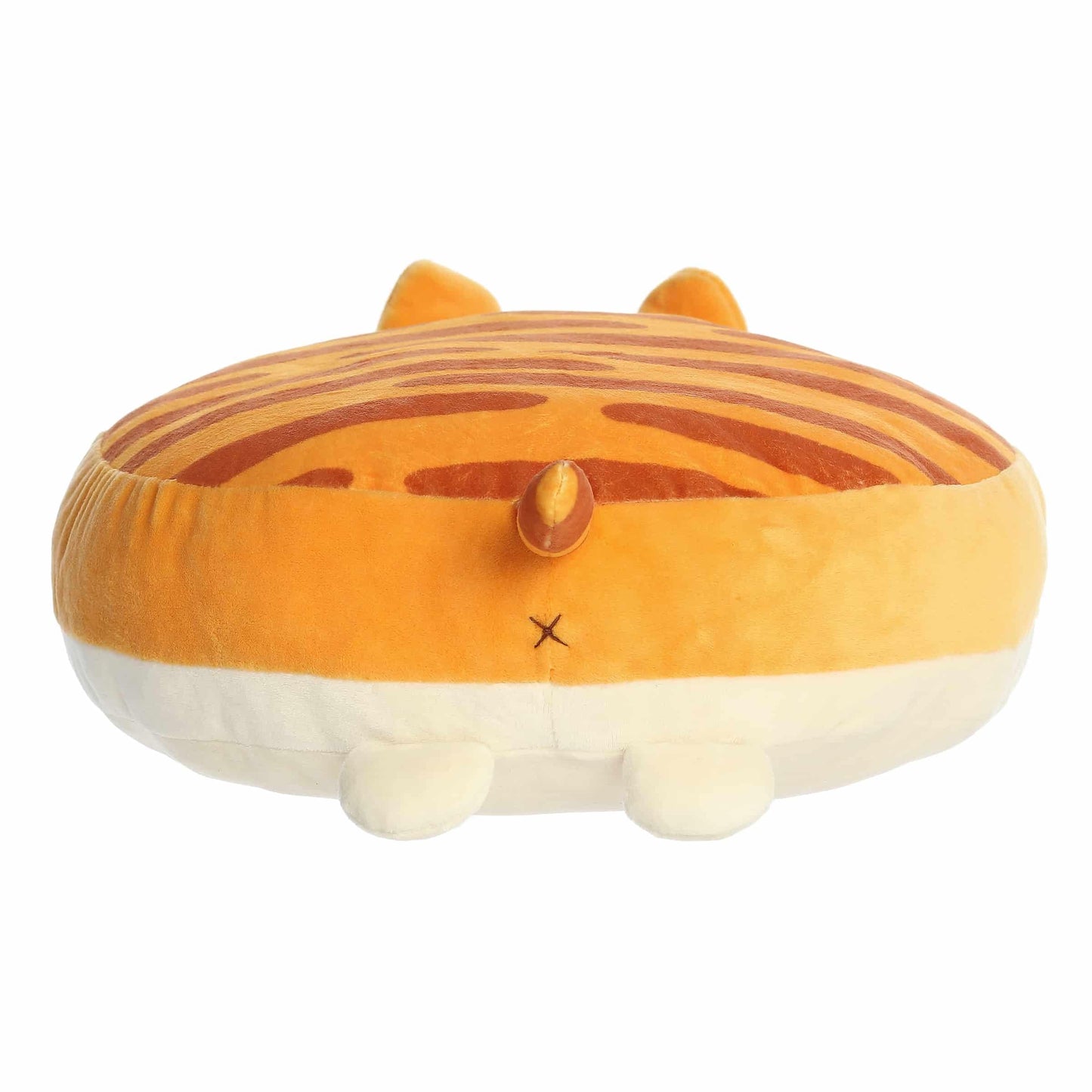 Aurora® Squishy Flapjacks™ Cassidy Cat™ Stuffed Animal - Perfect for Bringing Comfort to Children - Toys for Bedrooms, Birthday Gifts,