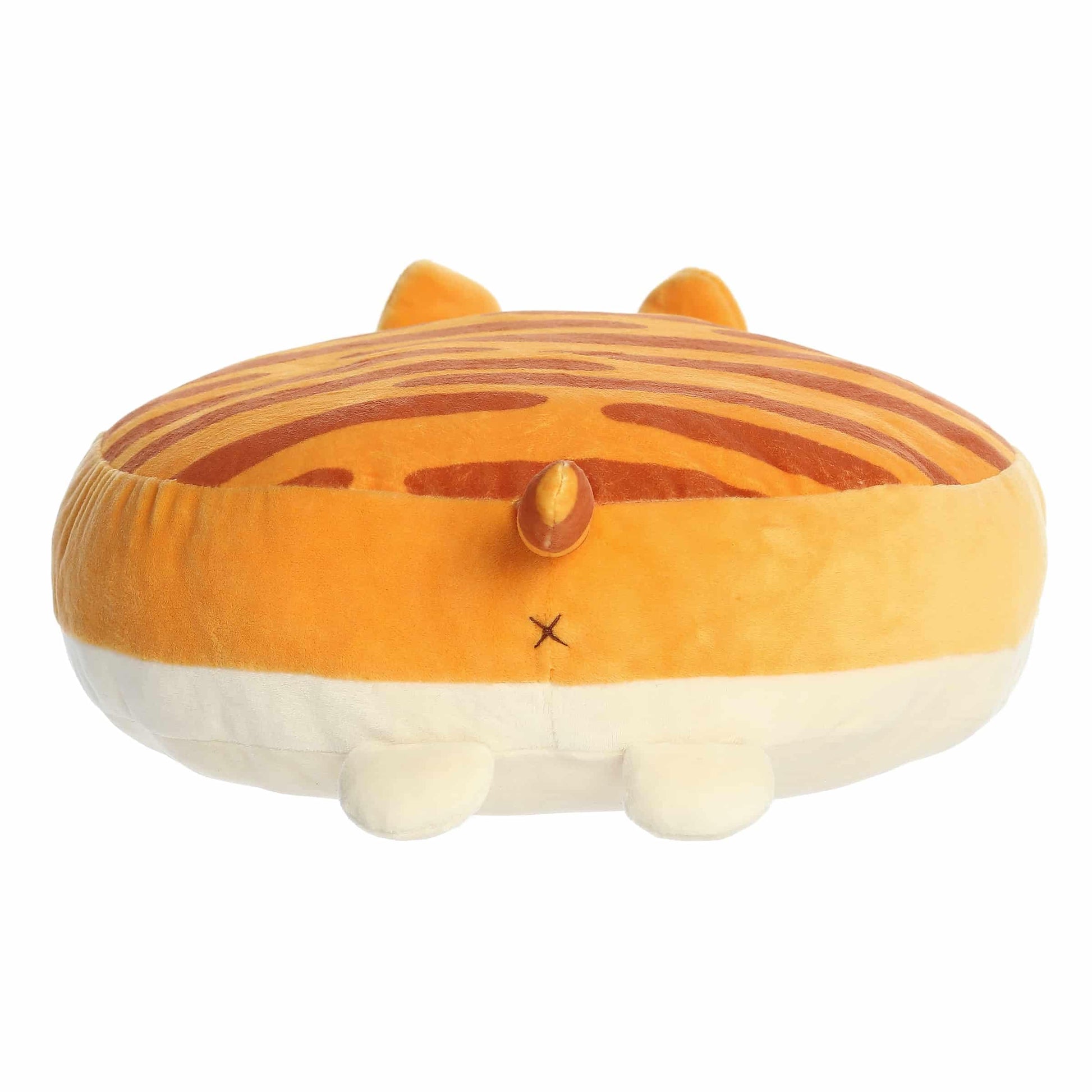Aurora® Squishy Flapjacks™ Cassidy Cat™ Stuffed Animal - Perfect for Bringing Comfort to Children - Toys for Bedrooms, Birthday Gifts,