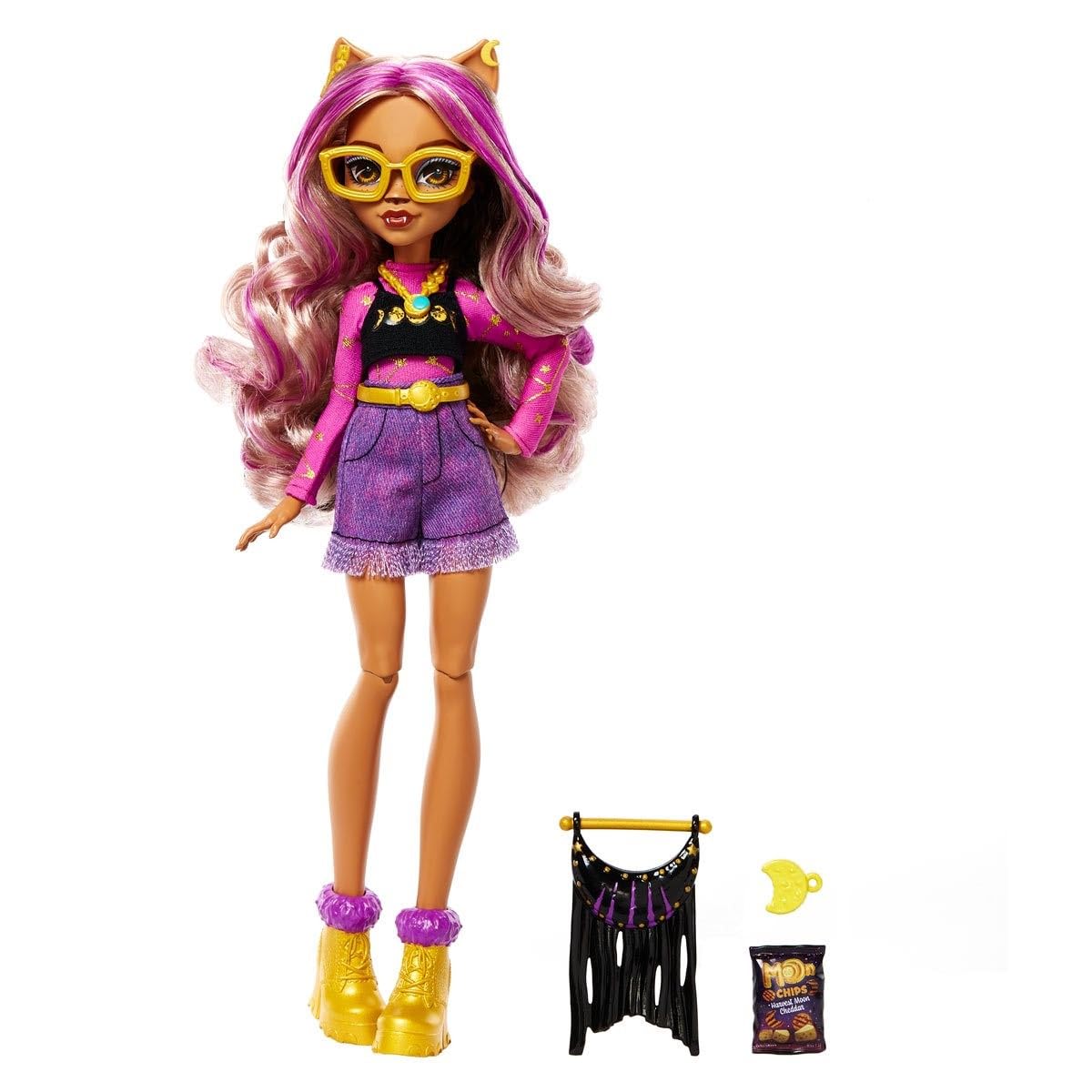 Monster High Clawdeen's Day Out Doll, MTHKY72