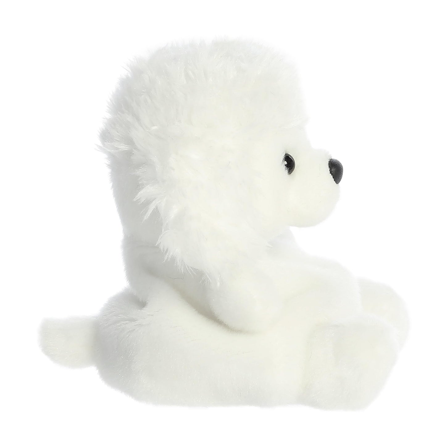 Aurora® Adorable Palm Pals™ Lulu Poodle™ Stuffed Animal - Fun Collectible Plush for Kids and Adult Collectors - Perfect for Decorating Rooms