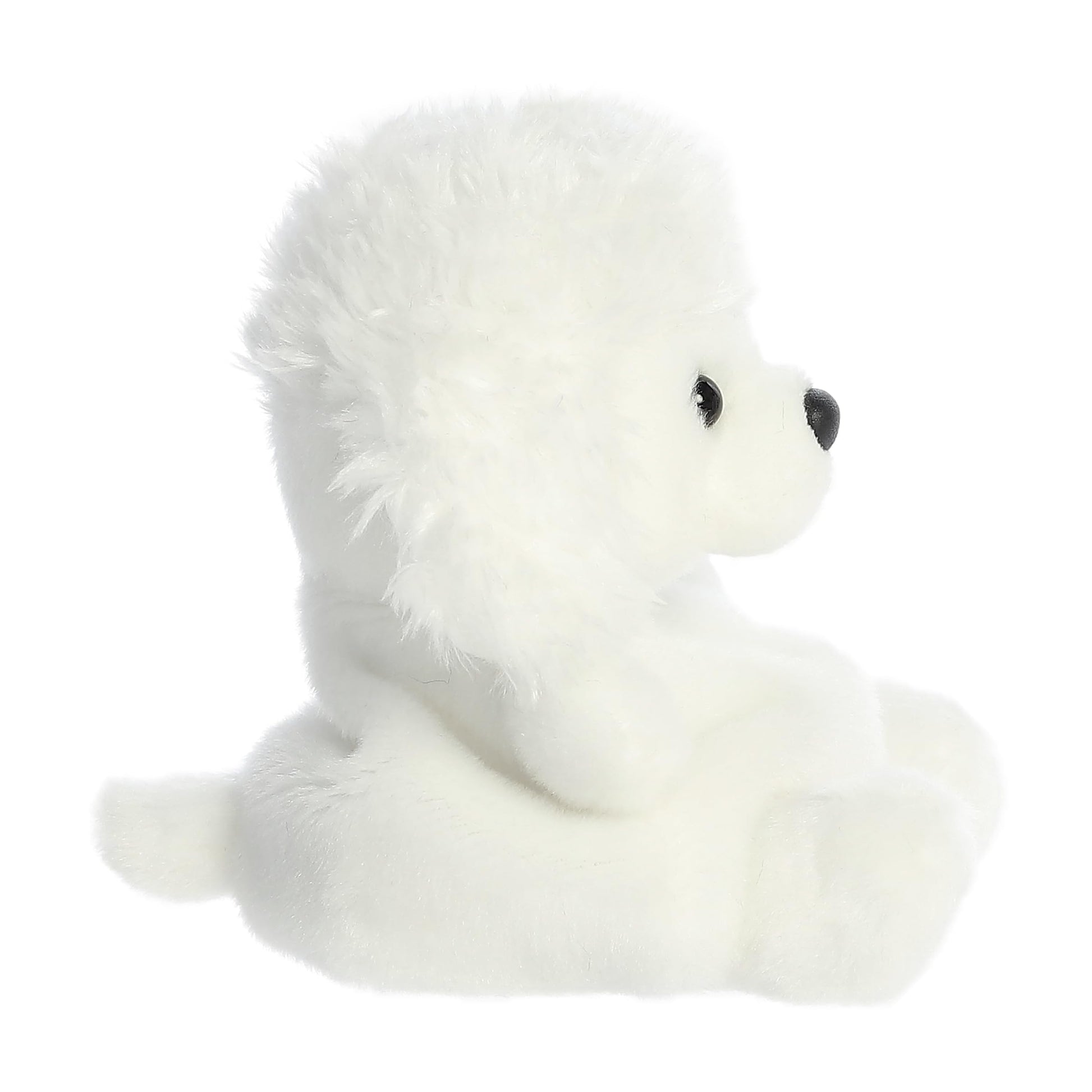 Aurora® Adorable Palm Pals™ Lulu Poodle™ Stuffed Animal - Fun Collectible Plush for Kids and Adult Collectors - Perfect for Decorating Rooms