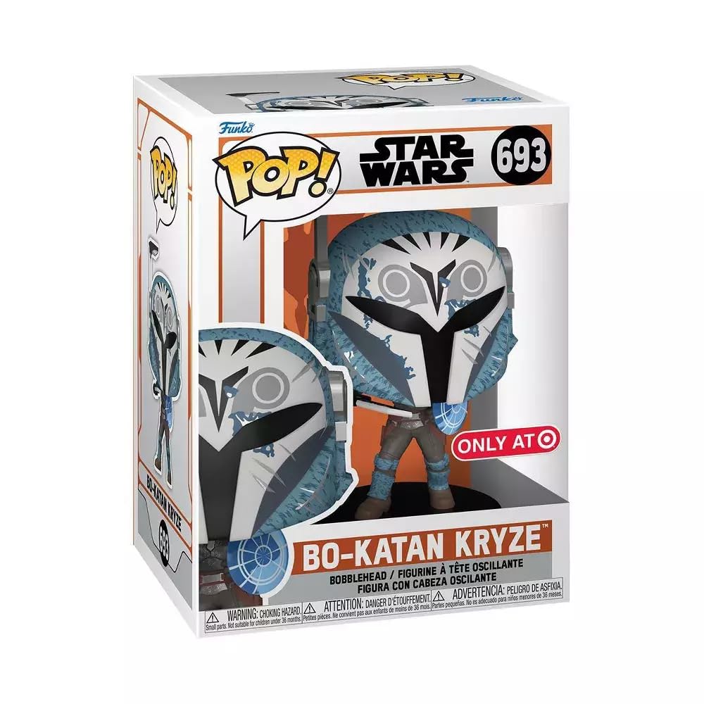 Funko! POP Vinyl Excl MND Bo Kantan w/Shield
