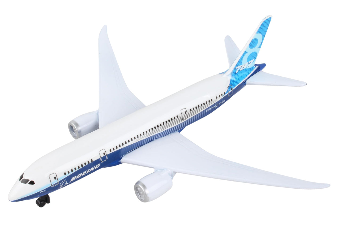 Daron Airport Playset - Boeing 787 - Die-Cast Metal Airplane Toy with Plastic Accessories and Vehicles for Kids Ages 3+