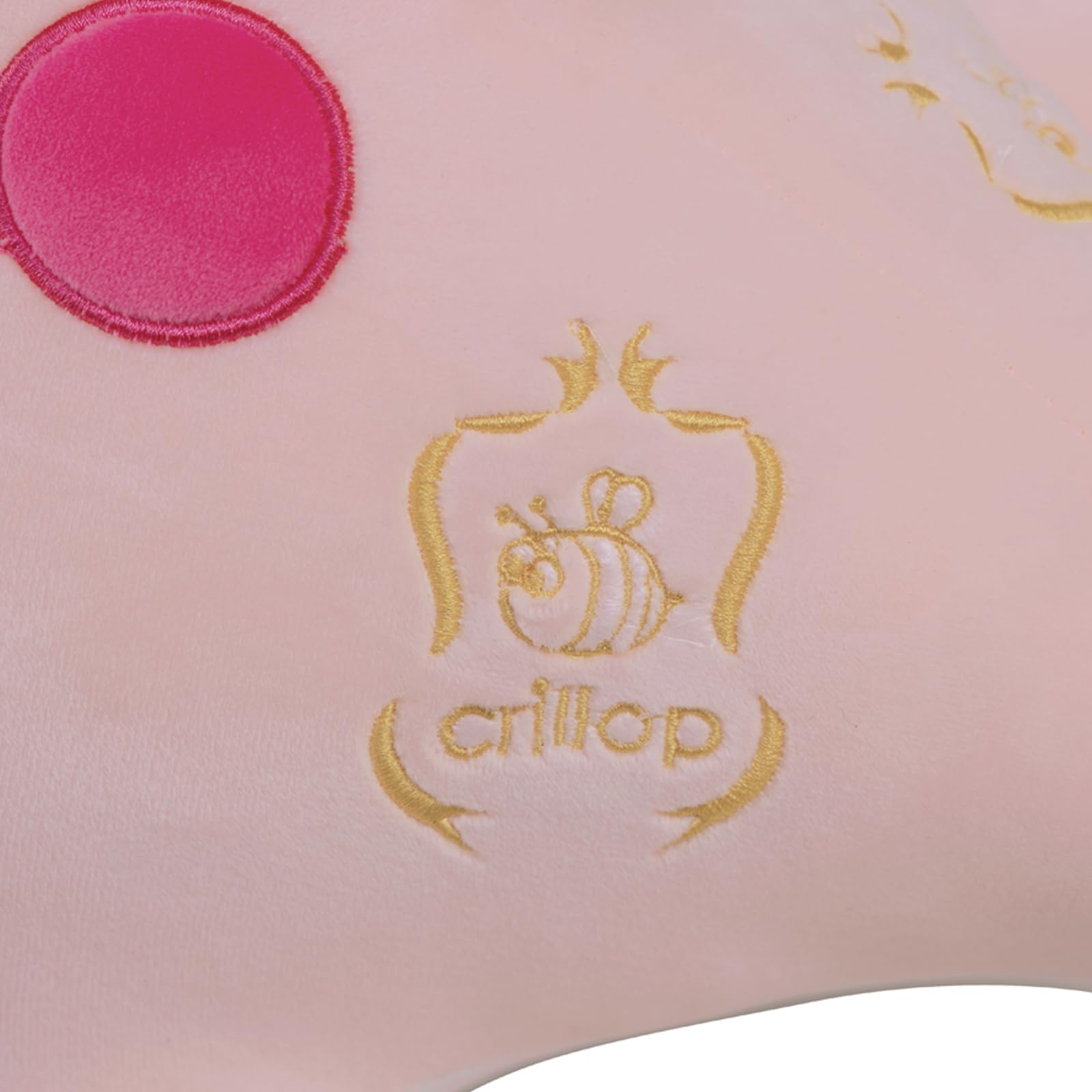 Crillop 4LB Cute Weighted Stuffed Animals Plush - 24 inch Soft Weighted Dinosaur Plush Toy Pillow for Adults and Children (Pink Dinosaur)