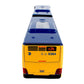 Daron MTA New York City Bus 16" Articulated Bus RT8571 Toy, Blue , Brown