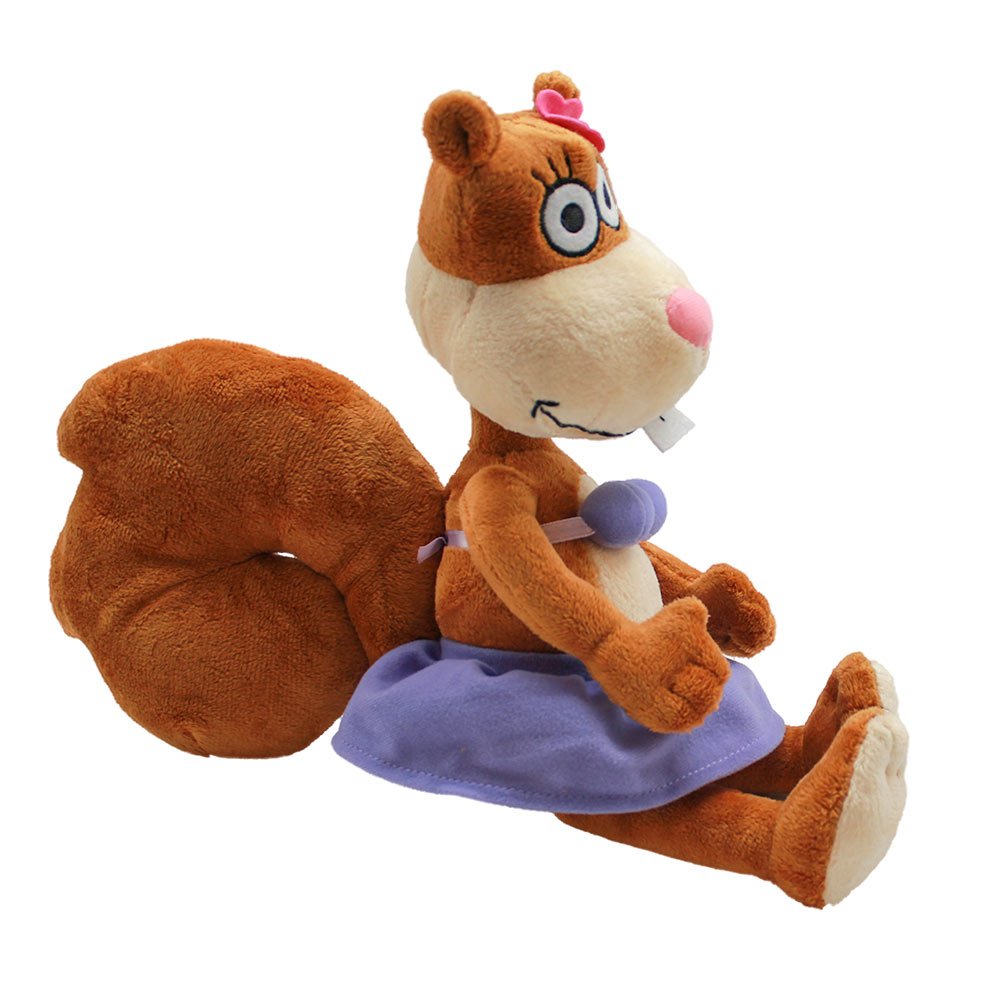 Nickelodeon Universe Spongebob Squarepants Sandy Cheeks Plush