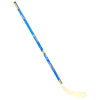 Franklin Sports NHL St. Louis Blues Street Hockey Stick - 48" Junior Right Handed Hockey Stick - NHL Team Jr. Street Hockey Sticks - Fused Wood Hockey