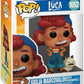 Funko Pop Disney: Luca - Giulia Marcovaldo with Machiavelli Vinyl Figure, 3.75 Inches - Collectable Vinyl Figure - Gift Idea - Official Merchandise