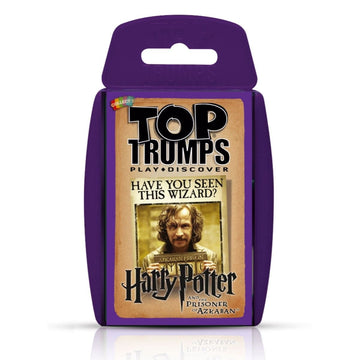 Top Trumps Card Game Harry Potter and Prisoner of Azkaban - Family Games for Kids and Adults - Learning Games - Kids Card Games for 2 Players and More